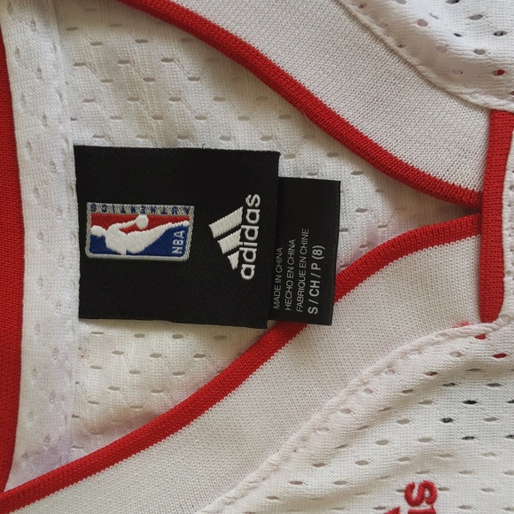 NEW adidas Toronto Raptors #4 Chris Bosh NBA basketball jersey youth size small - Picture 8 of 15